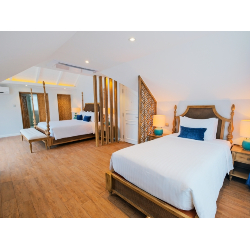 Sunset triple suite garden view